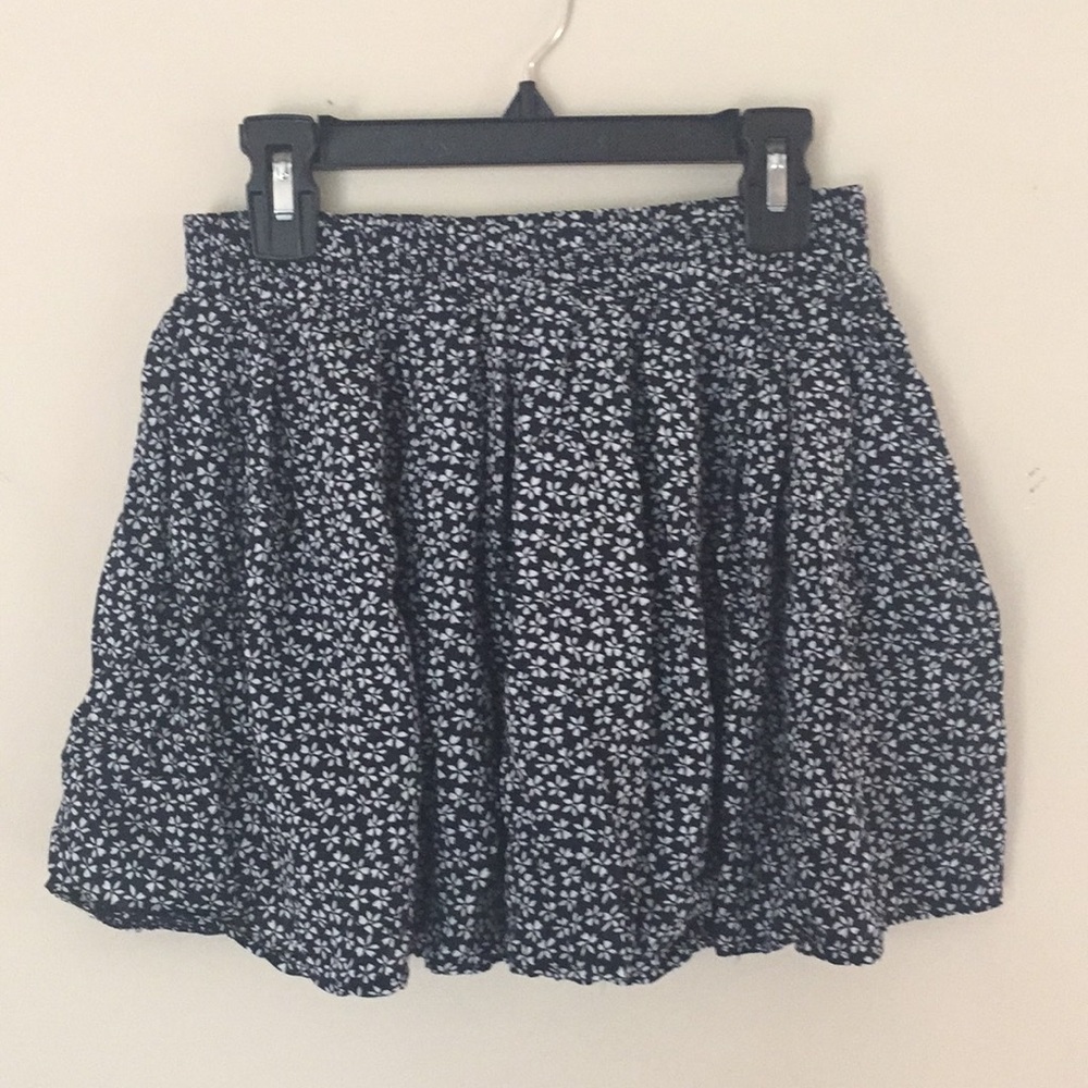 Brandy Melville Floral Skirt